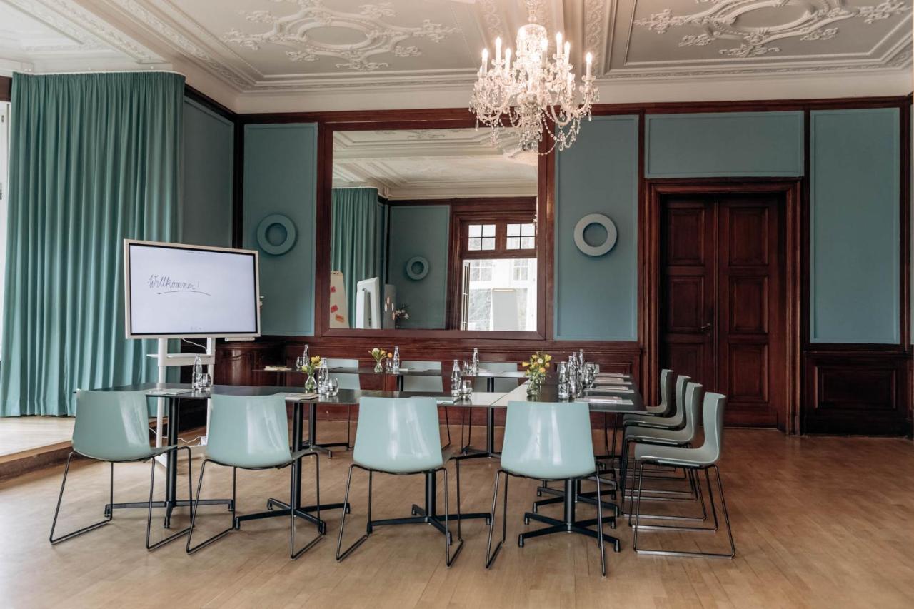 Hotel Schloss Teutschenthal Bagian luar foto